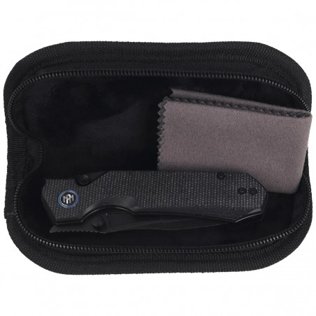 Nóż składany Remette Rhino Micarta, Stonewashed 14C28N (MC25B)