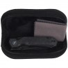 Nóż składany Remette Rhino Micarta, Stonewashed 14C28N (MC25B)