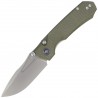 Nóż składany Remette Rhino Micarta, Stonewashed 14C28N (MC25A)