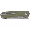 Nóż składany Remette Rhino Micarta, Stonewashed 14C28N (MC25A)