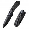 Nóż składany Remette RT-Meteor Titanium / Carbon Fiber, Titanium Plating M390 (RTPT-ELD)