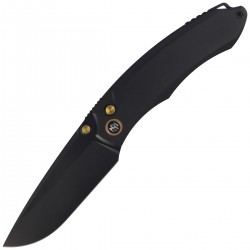 Nóż składany Remette Wild Species Titanium, Satin / Pearlescent / DLC M390 (WD108-N2)