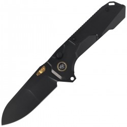 Nóż składany Remette Cosmic Titanium, DLC M390 (RTCO-TH)