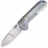 Nóż składany Remette Cosmic Titanium, Pearlescent M390 (RTCO-TC)