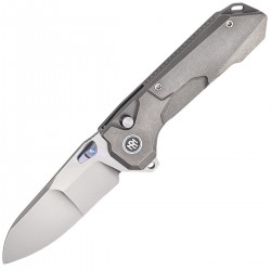 Nóż składany Remette Cosmic Titanium, Pearlescent M390 (RTCO-TG)