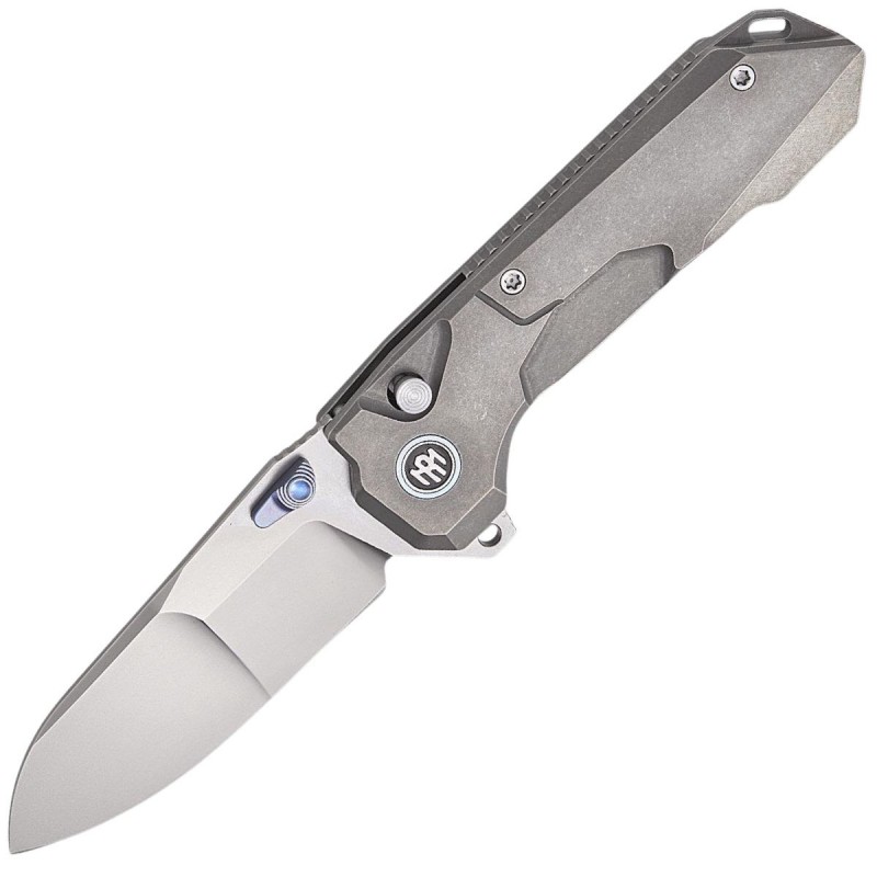 Nóż składany Remette Cosmic Titanium, Pearlescent M390 (RTCO-TG)