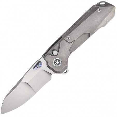 Nóż składany Remette Cosmic Titanium, Pearlescent M390 (RTCO-TG)