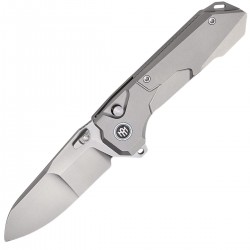 Nóż składany Remette Cosmic Titanium, Pearlescent M390 (RTCO-TT)