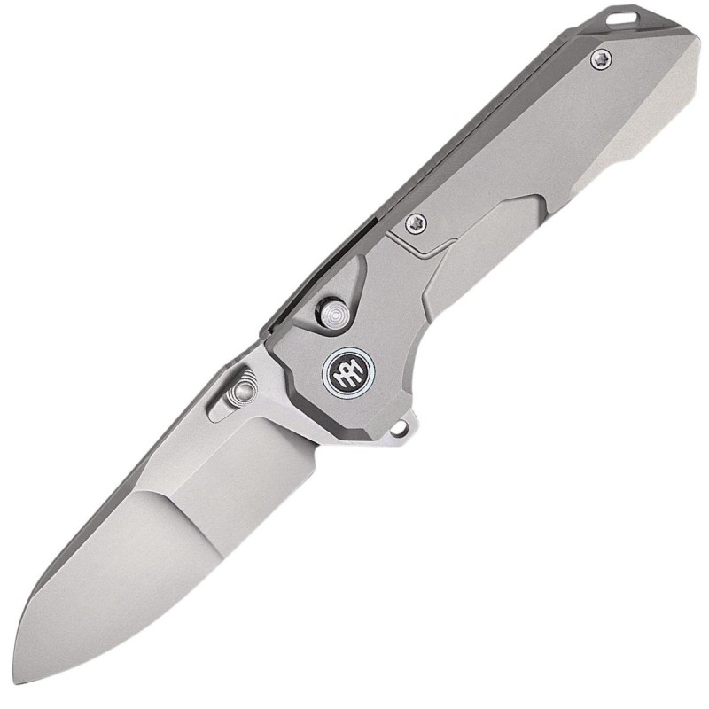 Nóż składany Remette Cosmic Titanium, Pearlescent M390 (RTCO-TT)