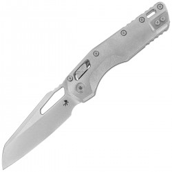 Nóż składany Microtech Amphibian Ram-Lok S/E Marfione Select Stonewashed Slab Side Titanium, Bronze HW, Stonewashed M390MK by To