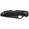 Nóż składany Spyderco Salt 2 FRN Black, Black Blade Plain H2 (C88PBBK2)