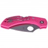Nóż składany Spyderco Dragonfly 2 FRN Pink, CPM S30V Plain (C28FPPNS30V2)