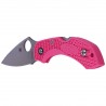 Nóż składany Spyderco Dragonfly 2 FRN Pink, CPM S30V Plain (C28FPPNS30V2)