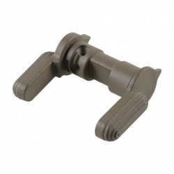 Dwustronny bezpiecznik AT3 Tactical do AR-15 SS-AMBI-01-FDE