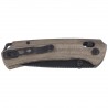 Nóż składany Kizer T1 CD Olive Green Norplex UltreX Micarta, Black Stonewashed Nitro-V by Uli Hennicke (V3490.2CA1)
