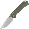 Nóż składany Kizer T1 BD Olive Green Micarta, Satin Nitro-V by Uli Hennicke (V3490.2BA1)