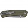Nóż składany Kizer T1 BD Olive Green Micarta, Satin Nitro-V by Uli Hennicke (V3490.2BA1)