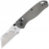 Nóż składany Kizer Uti Bear 1 Black Micarta, Bead Blasted SK5 / 50Cr15MoV by Azo (V3619JA3)