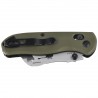 Nóż składany Kizer Uti Bear 2 Olive Green G10, Bead Blasted SK5 / 50Cr15MoV by Azo (V3619JA6)