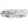 Nóż składany Kizer Uti Bear 1 White Acrylic, Bead Blasted SK5 / 50Cr15MoV by Azo (V3619JA5)