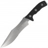 Nóż Microtech Arbiter S/E Black G10, Stonewashed F/S M390 by Adam Marfione (104-12)