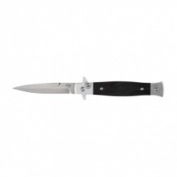 Nóż Boker Plus Stiletto Ebony 14C28N 01BP0069