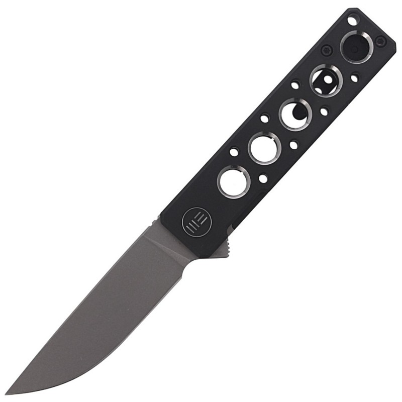 Nóż składany WE Knife Miscreant 3.0 Black Titanium, Gray Stonewashed CPM 20CV by Brad Zinker (2101B)