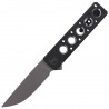Nóż składany WE Knife Miscreant 3.0 Black Titanium, Gray Stonewashed CPM 20CV by Brad Zinker (2101B)