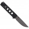 Nóż składany WE Knife Miscreant 3.0 Black Titanium, Gray Stonewashed CPM 20CV by Brad Zinker (2101B)