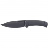 Nóż składany Civivi Cetos Black Micarta Coarse / Stainless, Black Stonewashed 14C28N (C21025B-2)