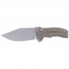Nóż składany CIVIVI Cogent Green Micarta, Silver Bead Blasted 14C28N (C20038D-5)