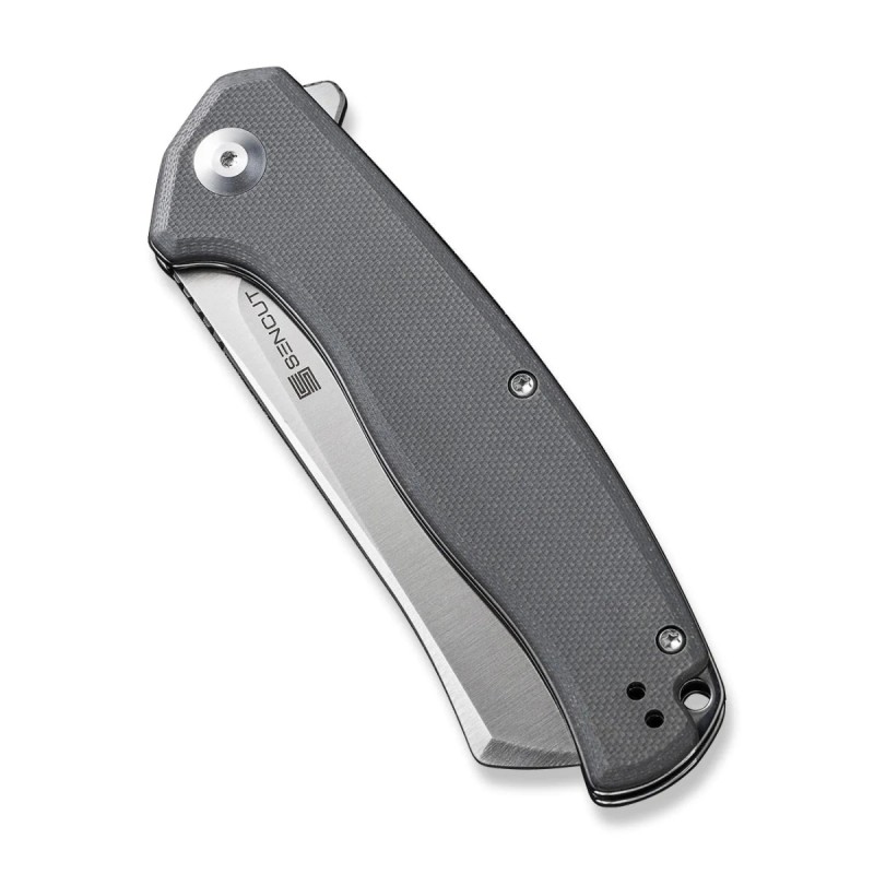 Nóż składany Sencut Traxler Gray G10, Satin 9Cr18MoV (S20057C-3)