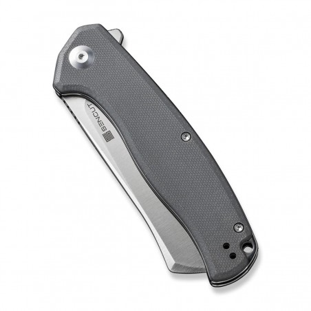 Nóż składany Sencut Traxler Gray G10, Satin 9Cr18MoV (S20057C-3)