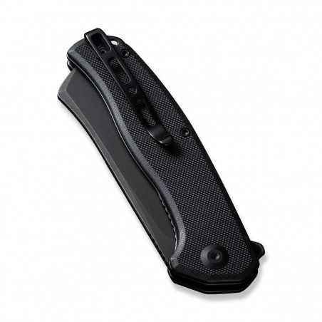 Nóż składany Sencut Traxler Black G10, Black Stonewashed 9Cr18MoV (S20057C-1)