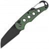 Nóż składany Civivi Pragma Green Aluminium, Black Stonewashed Nitro-V (C23062B-3)