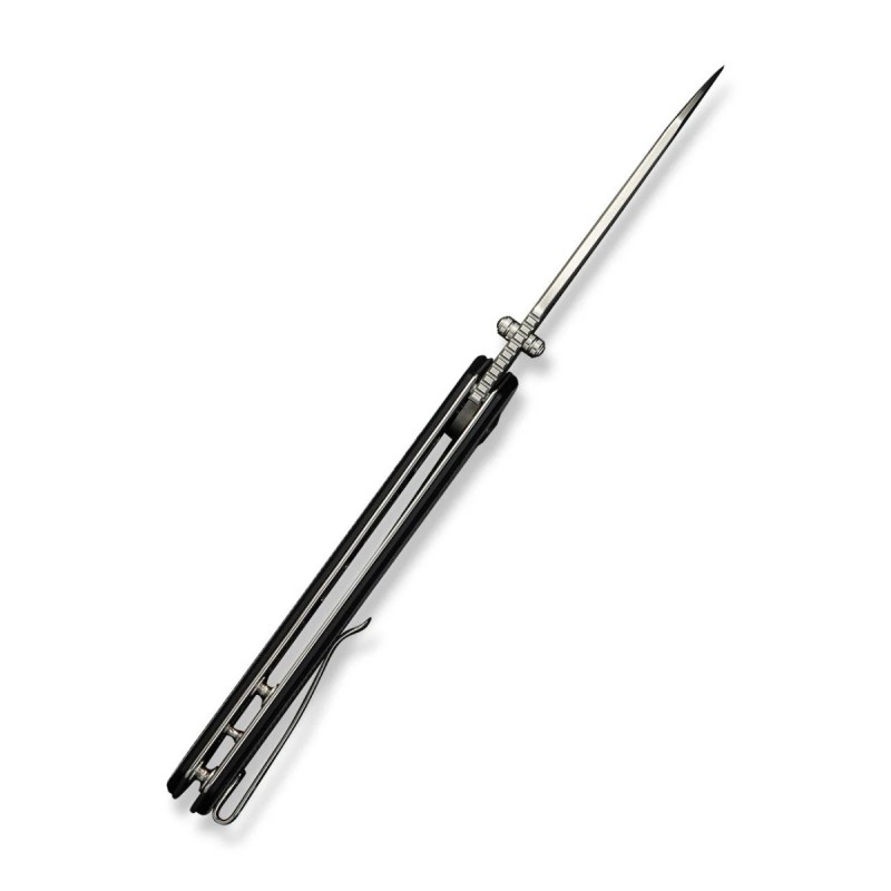 Nóż składany Sencut Draxor Gray/Black G10, Satin 9Cr18MoV (S24035-3)