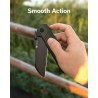 Nóż składany Sencut Draxor Green/Black G10, Black 9Cr18MoV (S24035-2)