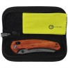 Nóż składany Civivi Sixgill Guibourtia Wood, Damascus by Gavko Knives (C24050-DS1)