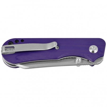 Nóż składany Civivi Crabby Purple G10, Stonewashed 14C28N by Ken Onion Jr. (C24055-2)