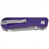 Nóż składany Civivi Crabby Purple G10, Stonewashed 14C28N by Ken Onion Jr. (C24055-2)