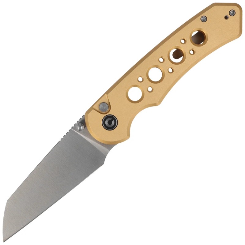 Nóż składany Civivi Pragma Prime Champagne Aluminium, Satin 14C28N (C24067-3)
