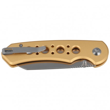 Nóż składany Civivi Pragma Prime Champagne Aluminium, Satin 14C28N (C24067-3)