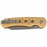 Nóż składany Civivi Pragma Prime Champagne Aluminium, Satin 14C28N (C24067-3)