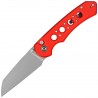 Nóż składany Civivi Pragma Prime Red Aluminium, Stonewashed 14C28N (C24067-2)