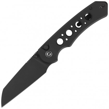 Nóż składany Civivi Pragma Prime Black Aluminium, Black Stonewashed 14C28N (C24067-1)