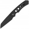 Nóż składany Civivi Pragma Prime Black Aluminium, Black Stonewashed 14C28N (C24067-1)
