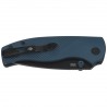 Nóż składany Kizer Glaux Ink Blue Aluminium, Black PVD / Stonewashed 14C28N (V3801A3)