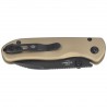 Nóż składany Kizer Drop Bear 2 Tan Aluminium, Matte DLC Basic Nitro-V by Azo (V3619.2CD1)