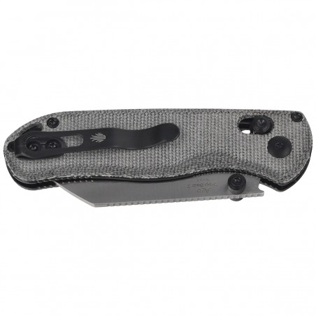 Nóż składany Kizer Drop Bear 2 Black Micarta, Satin Nitro-V by Azo (V3619.2KS1)