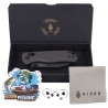 Nóż składany Kizer Drop Bear 2 Black Aluminium, Matte DLC Basic Nitro-V by Azo (V3619.2KD2)